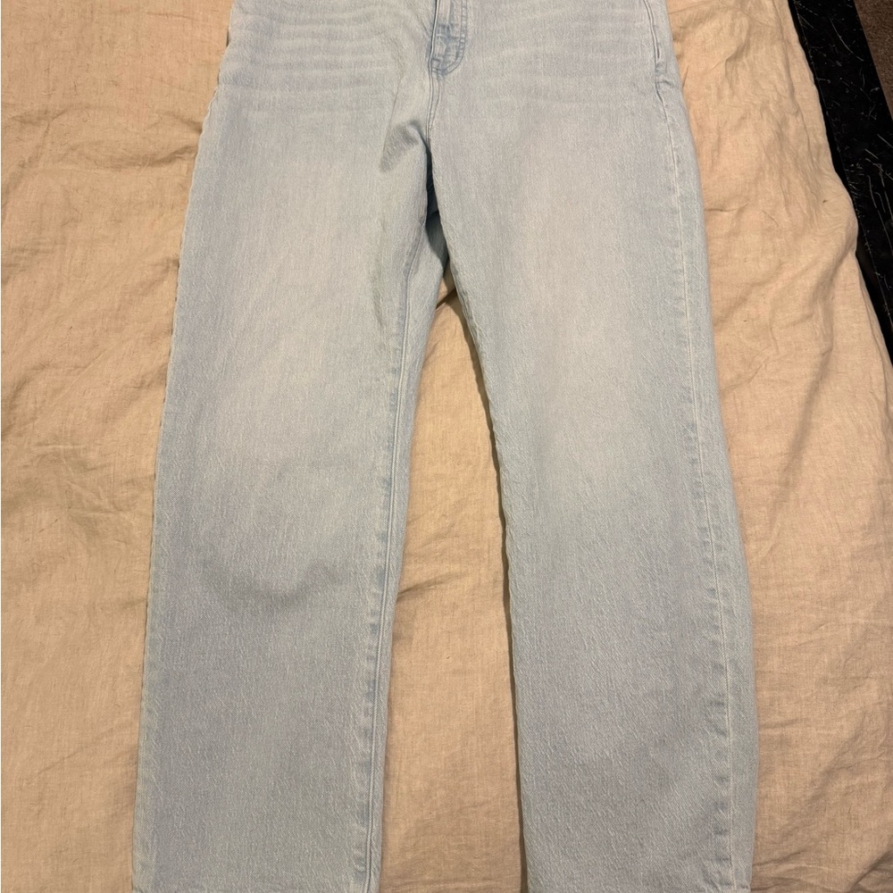 Madewell The 90’s Straight Jeans in Ward Wash